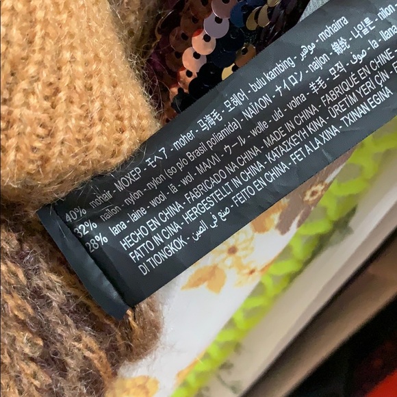 BLOGGERS FAVORITE!! GORGEOUS ZARA Argyle Sweater - Picture 3 of 8